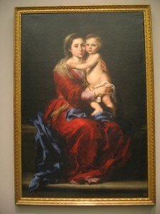 Murilloの「ロザリオの聖母」