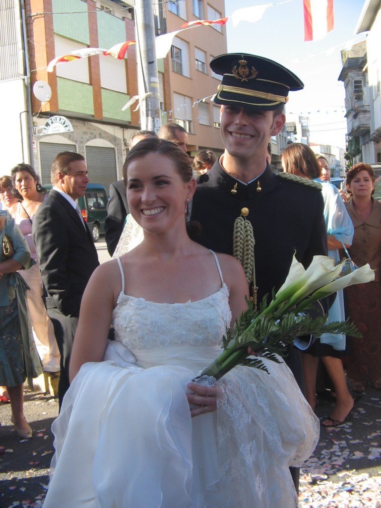 MaríaとFranの結婚式
