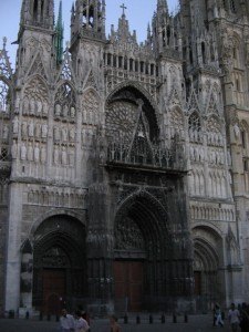 ルーアンの大聖堂