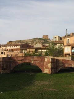 ローマ時代の橋。