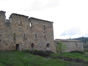 廃墟の修道院。