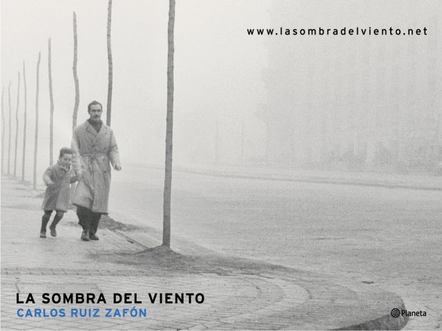 "La Sombra del Viento"の表紙。