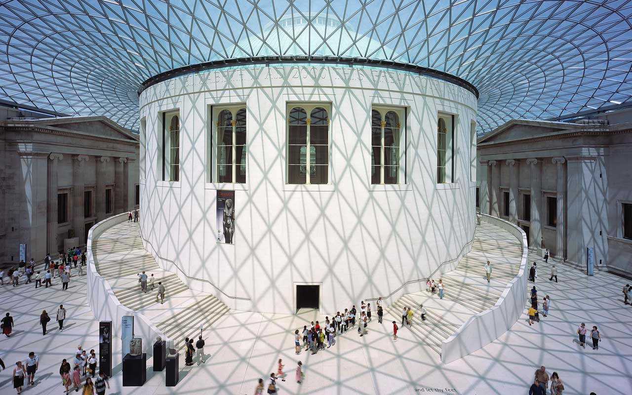 British Museum。www.fosterandpartners.comより。