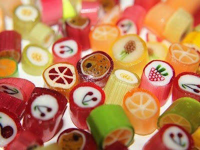 Papabubbleのキャンディー。色々な種類があります。